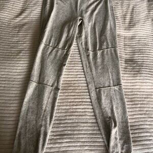 Green and grey Gymshark Textured Leggings